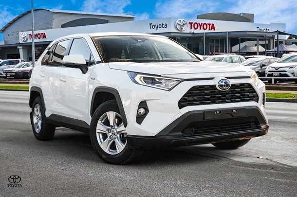 Image of 2021 Toyota RAV4 GX