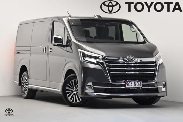 2024 Toyota Granvia Standard in Silver