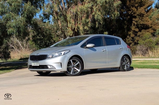 Image of 2017 Kia Cerato Sport