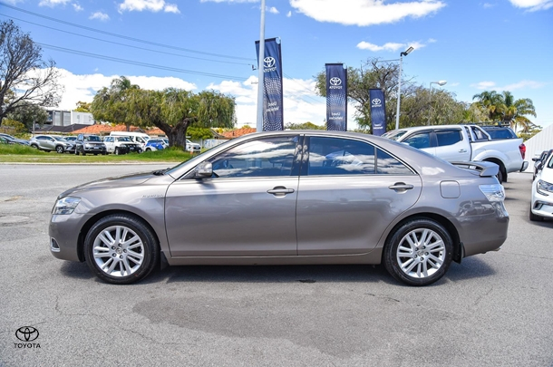 2011 Toyota Aurion Special Edition in Silver