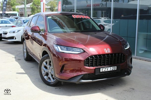 2023 Honda ZR-V VTi L in Red