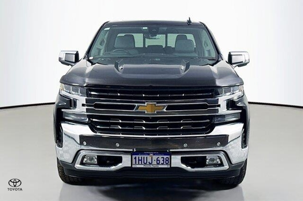 2022 Chevrolet Silverado 1500 LTZ Premium W/Tech Pack in Black