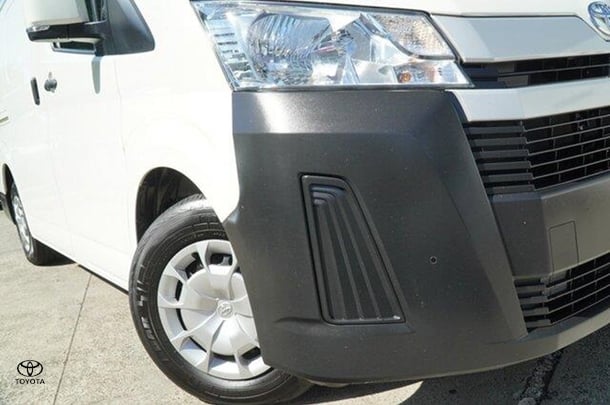2024 Toyota Hiace LWB in White