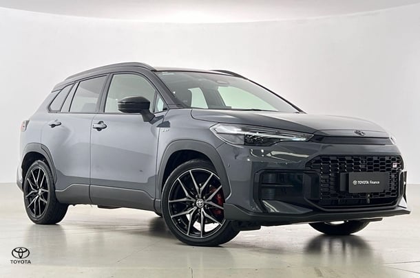 Image of 2025 Toyota Corolla Cross Hybrid GR-S HV AWD