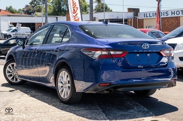 2023 Toyota Camry Ascent in Blue