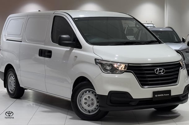 2021 Hyundai iLoad Base in White