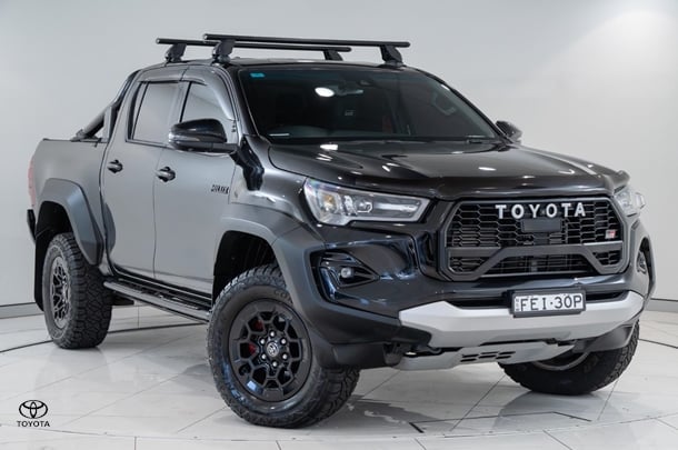 Image of 2023 Toyota Hilux GR Sport