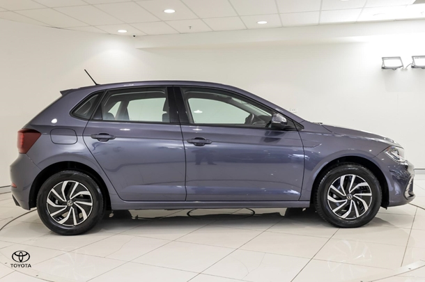 2024 Volkswagen Polo 85TSI Life in Grey