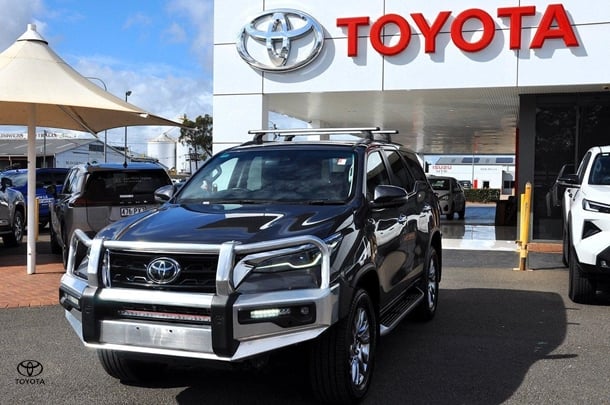 Image of 2023 Toyota Fortuner Crusade