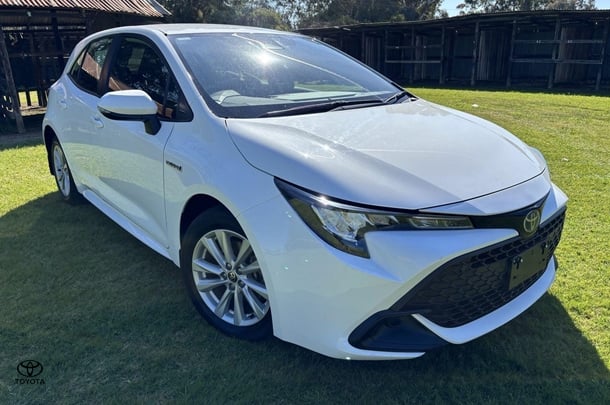 Image of 2023 Toyota Corolla Ascent Sport Hybrid