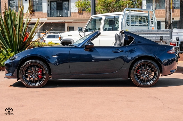 2021 Mazda MX-5 GT RS in Blue