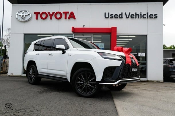 Image of 2023 Lexus LX500d LX500d Sports Luxury