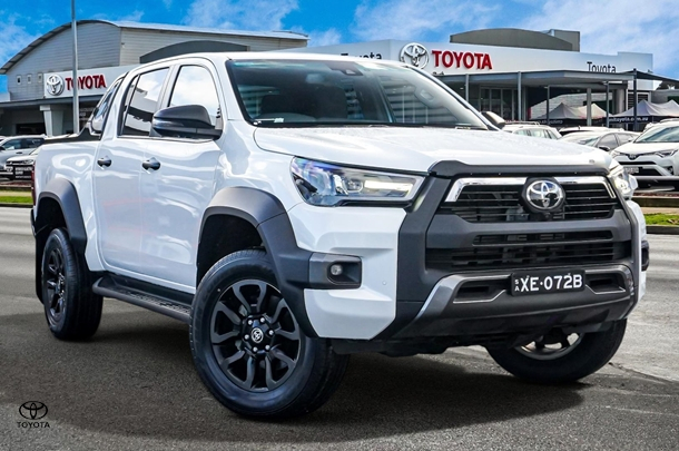 Image of 2024 Toyota Hilux Rogue 48V