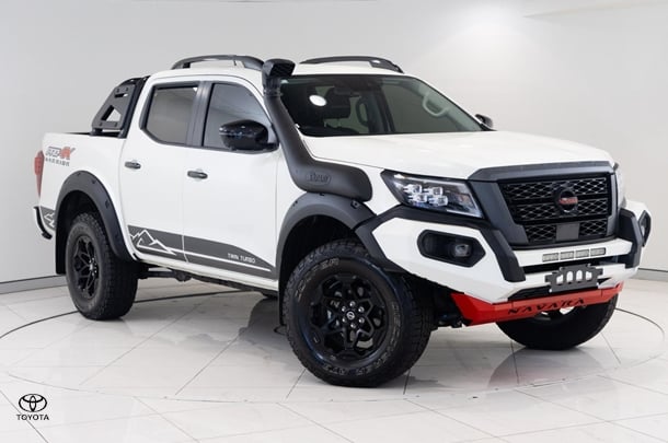 2022 Nissan Navara PRO-4X Warrior in White