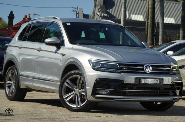 2019 Volkswagen Tiguan 132TSI R-Line Edition in Tungsten Silver