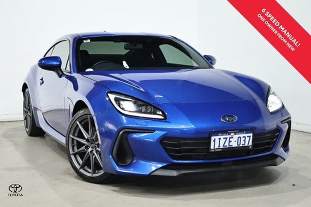 Image of 2024 Subaru BRZ Base