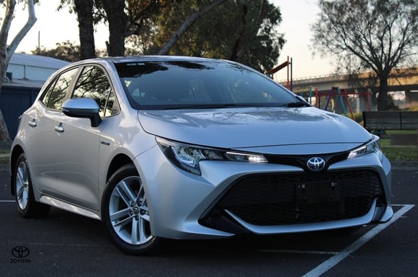 Image of 2022 Toyota Corolla Hatch Hybrid Ascent Sport