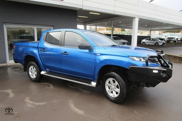 Image of 2021 Mitsubishi Triton GLX+