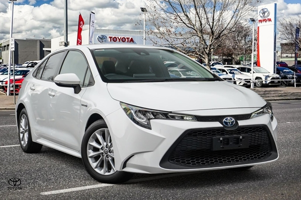 Image of 2022 Toyota Corolla Ascent Sport Hybrid