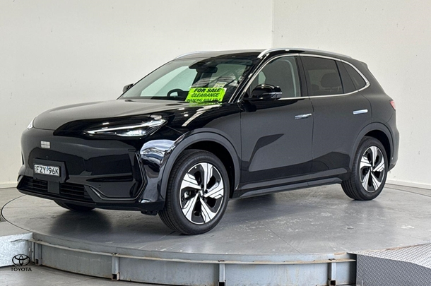 Image of 2026 Geely EX5 Inspire Extended Range