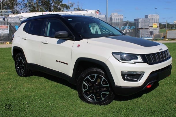 Image of 2020 Jeep Compass Trailhawk