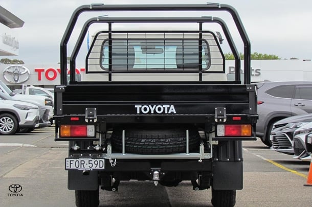 2024 Toyota Landcruiser Workmate in White