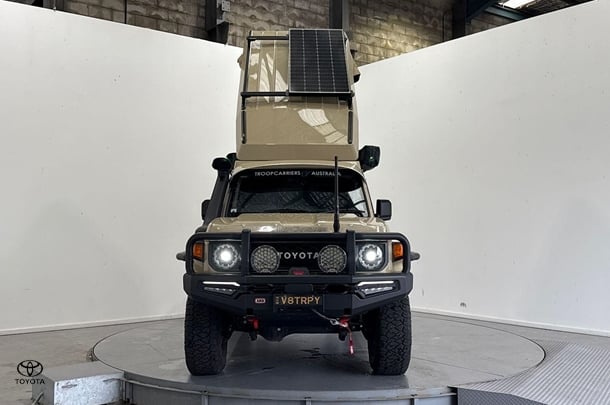 2024 Toyota Landcruiser GXL in Beige