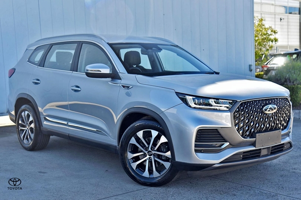 2024 Chery Tiggo 8 Pro Max Urban in Silver