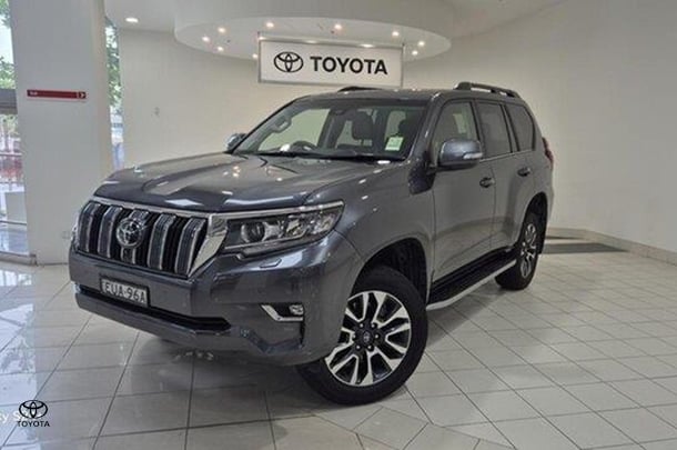 2022 Toyota Landcruiser Prado VX in Grey