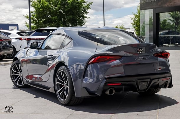 2024 Toyota Supra GT in Grey