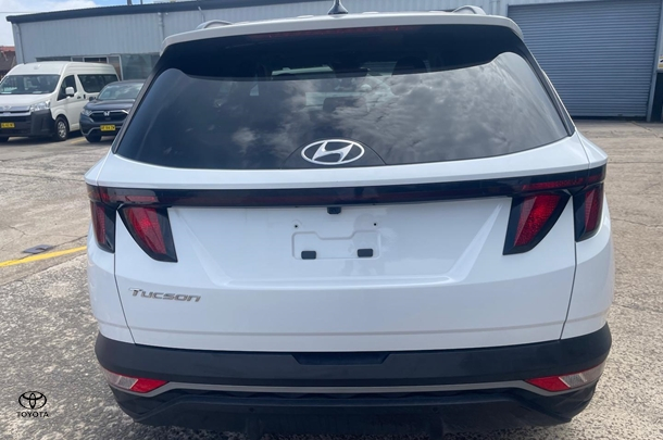2023 Hyundai Tucson Elite in White Cream