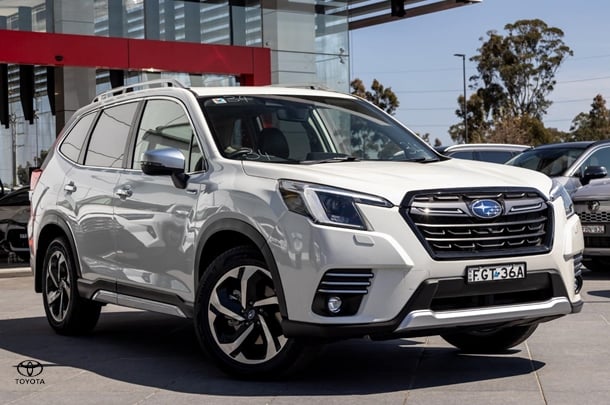 2024 Subaru Forester Hybrid S in White