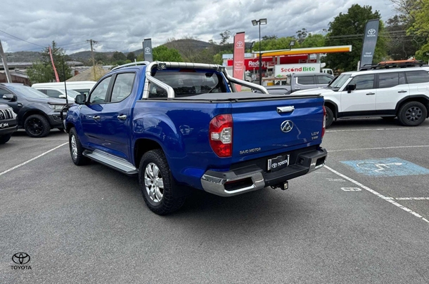 2019 LDV T60 LUXE in Blue