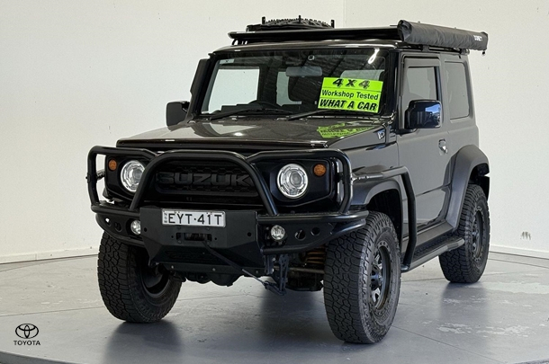 2023 Suzuki Jimny Lite in Black