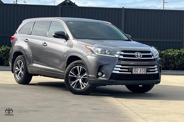 Image of 2017 Toyota Kluger GX