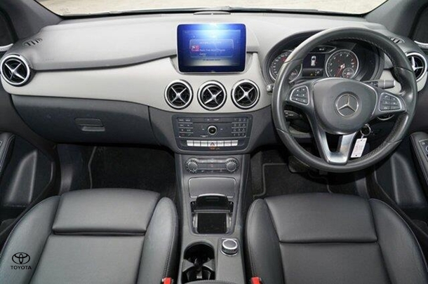 2016 Mercedes-Benz B-Class B250 in Silver