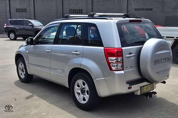 2012 Suzuki Grand Vitara Urban in Silver