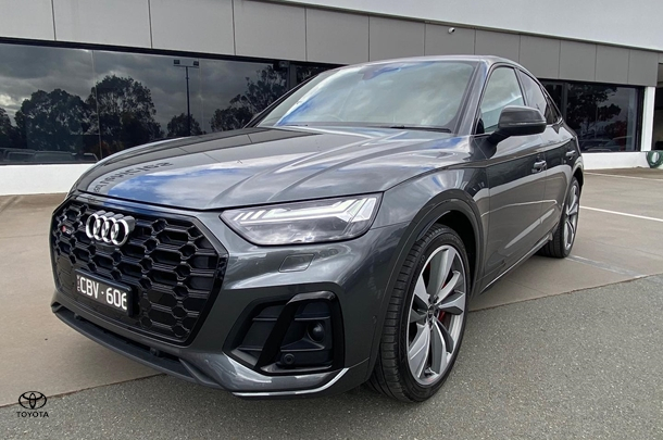 2022 Audi SQ5 TDI in Grey