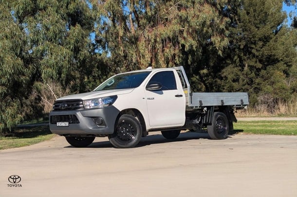 Image of 2022 Toyota Hilux Workmate