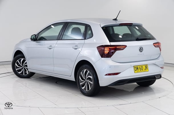 2024 Volkswagen Polo 85TSI Life in Silver