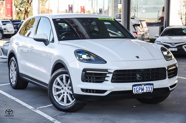 2018 Porsche Cayenne Base in Other