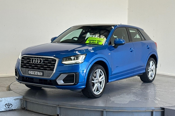 Image of 2018 Audi Q2 sport