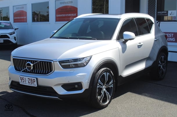 2019 Volvo XC40 T4 Inscription in Silver
