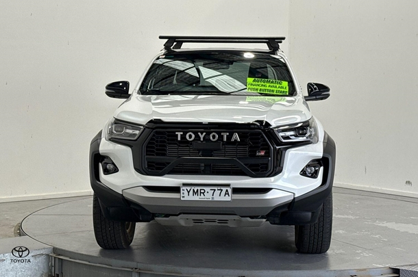 2024 Toyota Hilux GR-S in Two Tone White