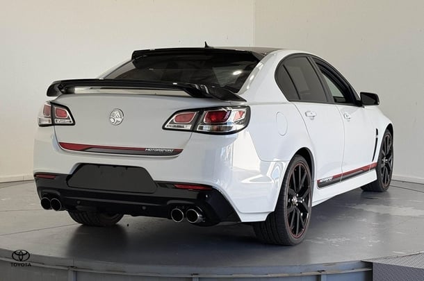 2017 Holden Commodore SS V Redline in White