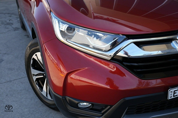 2019 Honda CR-V VTi in Passion Red