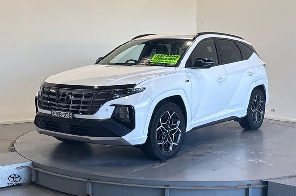 Image of 2022 Hyundai Tucson Elite N Line