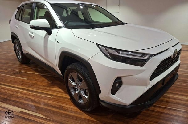 Image of 2025 Toyota Rav4 Hybrid GX-2WD