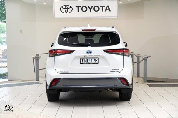 2024 Toyota Kluger Grande in Other