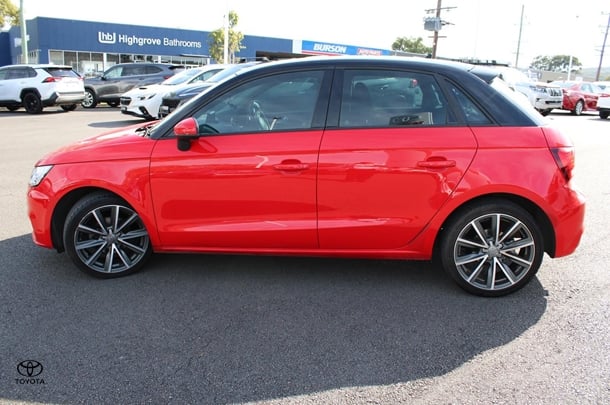 2015 Audi A1 Base in Red